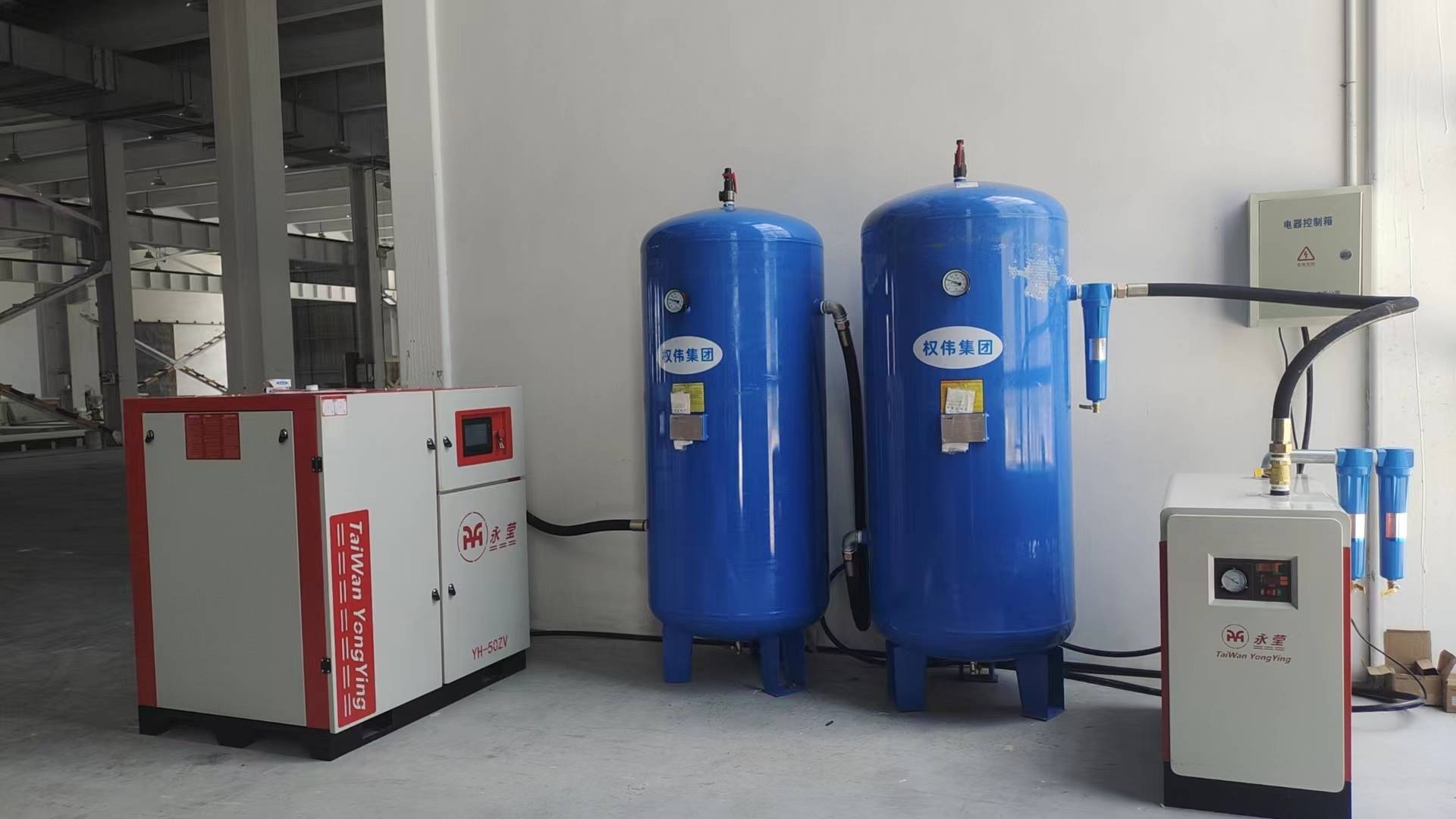 Right Air Compressor, Right Scene: QuanWei’s Customized Solutions for Factory Needs